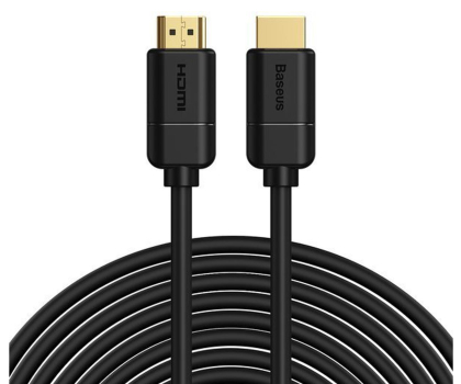 Kabel i złączka BASEUS Kabel HDMI 2.0 4K 8m CAKGQ-E01